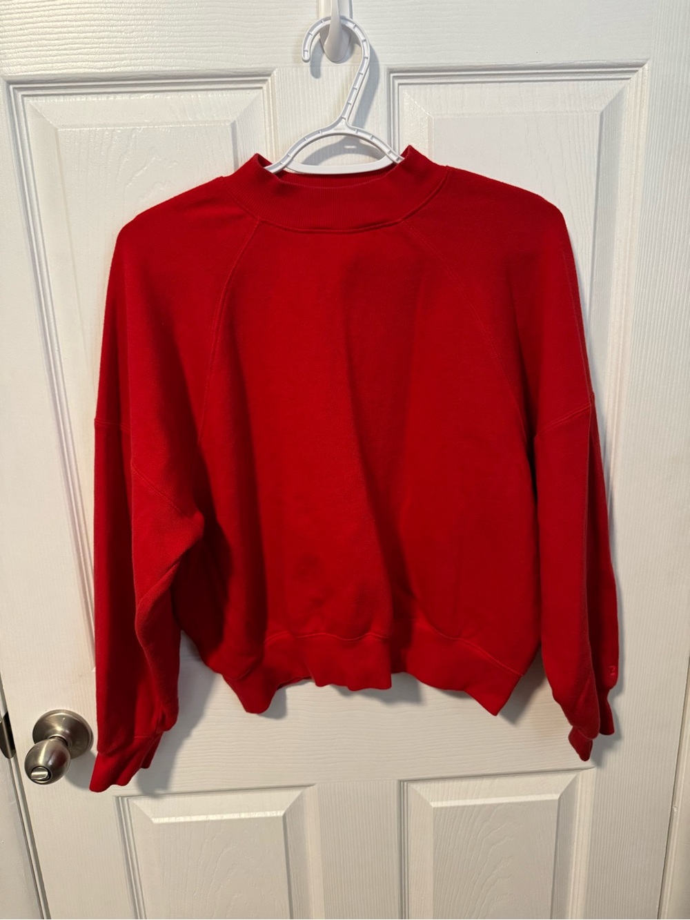 PINK Victoria's Secret Red Crewneck Pullover